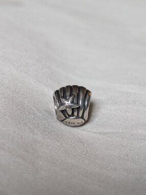 Retired Pandora Sea Shell Charm